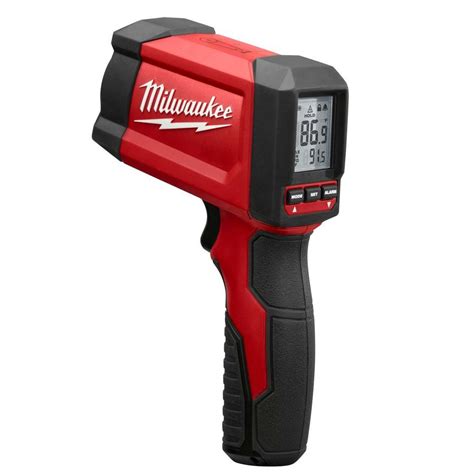 Milwaukee Laser Temperature Gun Infrared 12 1 Thermometer 2268 20 The