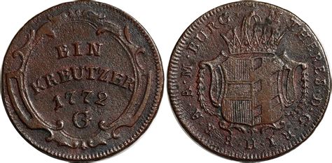 Austrian States Tyrol 10 Kreuzer 1626 Katz Auction