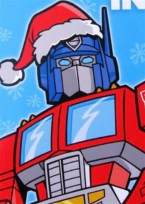 Find An Actor To Play Santa Claus In Transformers Christmas Special On