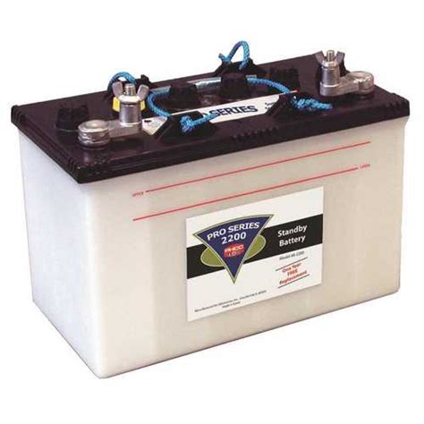 Pro Series Pumps B 2200 Phcc Pro Series Glentronics Standby Battery