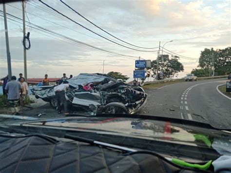 Guru Maut Wd Dihempap Lori Di Jalan Kota Marudu Pitas Sabah Post