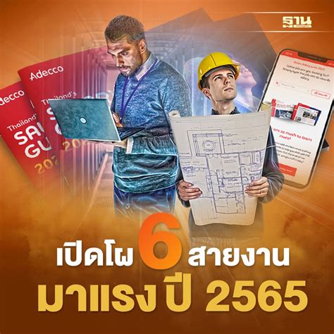 [ฐานเศรษฐกิจ Thansettakij] เปิดโผ 6 สายงานมาแรงปี 2565 ไอที ดิจิทัล นำโด่ง อเด็คโก้ เปิดโผ 6