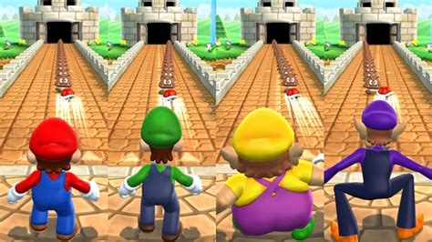 Mario And Luigi Vs Wario And Waluigi