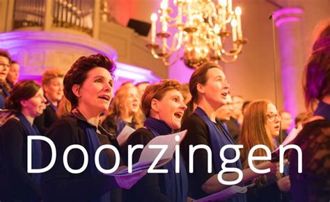 Doorzingen Met Nederland Zingt Nederland Zingt