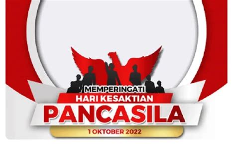 Susunan Upacara Bendera Hari Kesaktian Pancasila 1 Oktober 2022 Ini