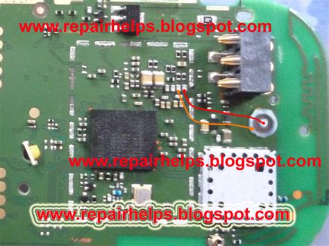 Repair Helps Nokia 130 Mic Problems Ways Jumper Solution