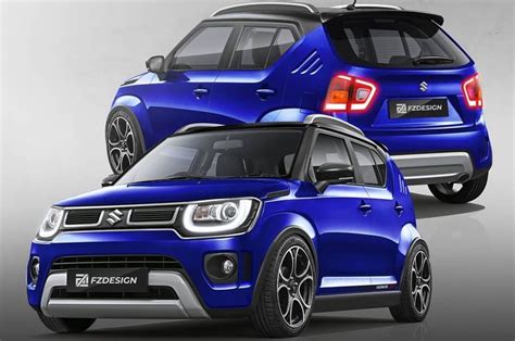 Suzuki Ignis Pakai Warna Baru Plus Dibuat Ceper Jadi Makin Montok