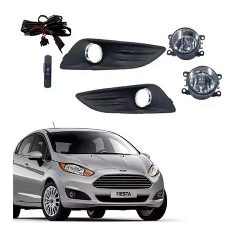 Kit Completo Full Led Neblineros Ford Fiesta Al Emark