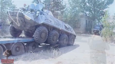 Деревянные солдаты Урфина Джюса. Украина. - YouTube