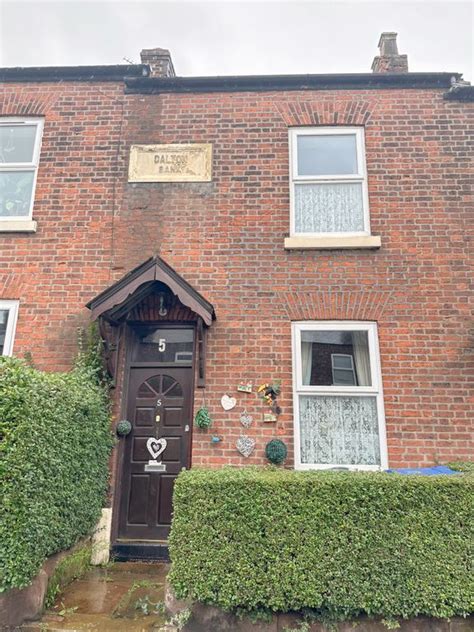 2 Bed Terraced House For Sale In Dalton Bank Warrington Wa1 £149 500