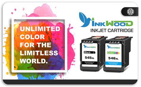 Inkwood Refurbished For Canon Pg Cl Xl Ink Cartridges For Canon