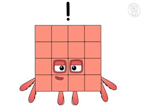 Numberblock Idea That I Got From Craiyon By Destinyrockstar101 On Deviantart