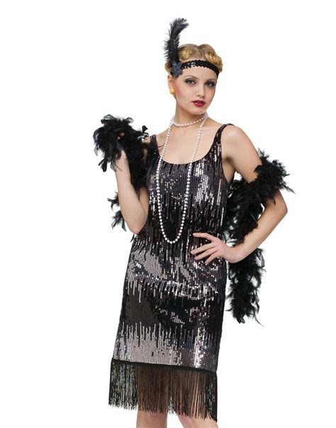 Jazz Baby 1920s Flapper The Great Gatsby Womens Fancy Halloween