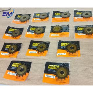 ENGINE SPROCKET 14T B1 BARAKO CG125 XLR200 XR125 STX CT100 TMX XRM110