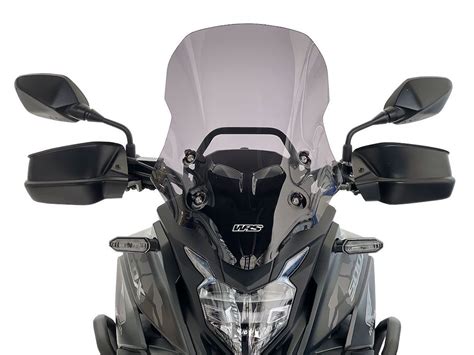 WRS Honda CB500X Touring Screen 2016 Conquest Racing Ltd