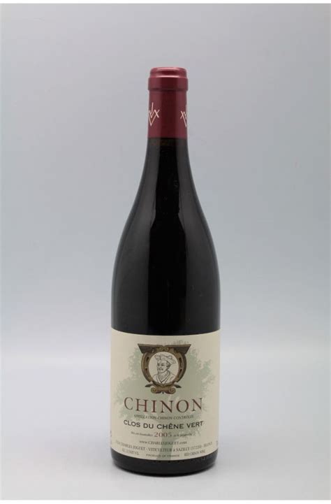 Charles Joguet Chinon Clos Du Ch Ne Vert