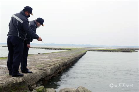 보령해경 취약해역 점검 나서 뉴스스토리