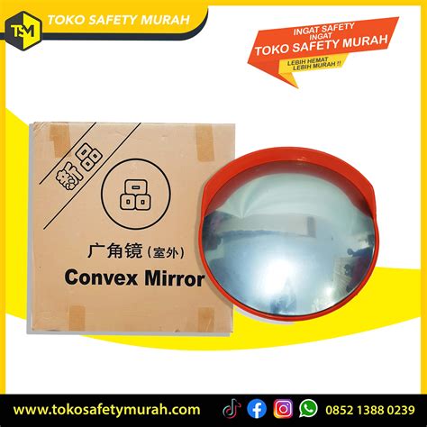 Convex Mirror Outdoor Cm Cermin Cembung Kaca Jalan Tikungan