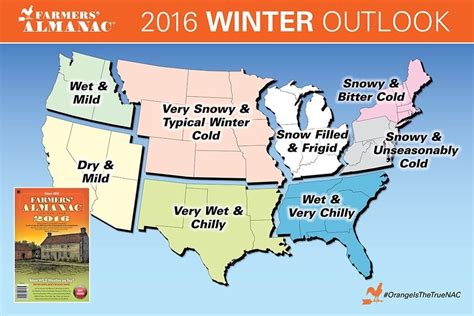 Farmers Almanac Us Winter Weather Forecast Farmers