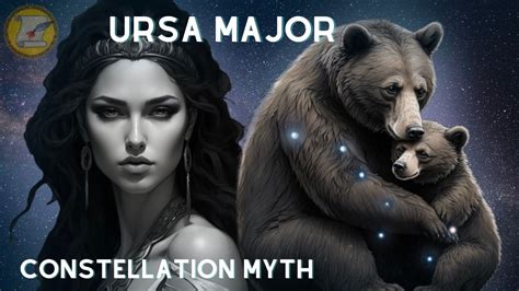 Greek Mythology How Did The Constellations Ursa Major And Ursa Minor End Up In The Sky Youtube