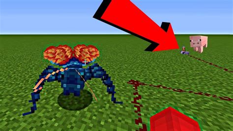 How To Make Tarantula Hawk In Minecraft Youtube