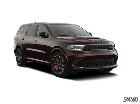 The 2023 Dodge Durango SRT Hellcat Plus Barnabé Chrysler St Jean in