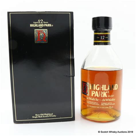Highland Park 12 Year Old Dumpy Bottle 75cl | The 104th Auction