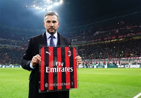 Andriy Shevchenko A Milano La Storia Di Un Giocatore Leggendario