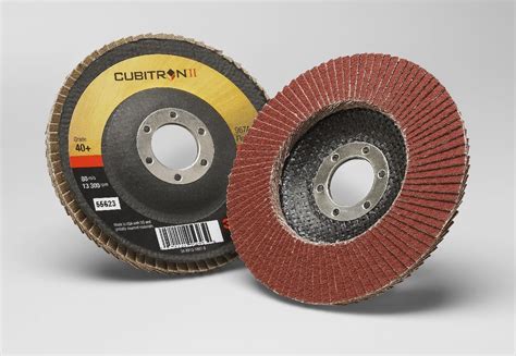 3M Cubitron II Flap Disc 967A JAM Industrial Supply