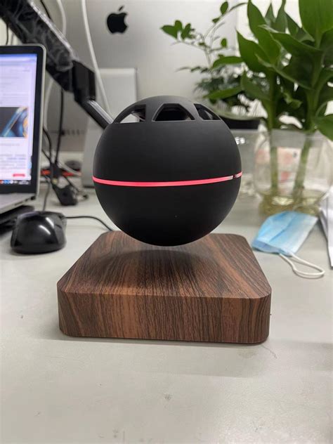 360 Square Magnetic Levitation Floating Bluetooth Stereo Speaker Pa 0826 Pda China