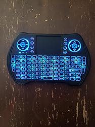 Amazon Easytone Backlit Mini Wireless Keyboard With Touchpad Mouse