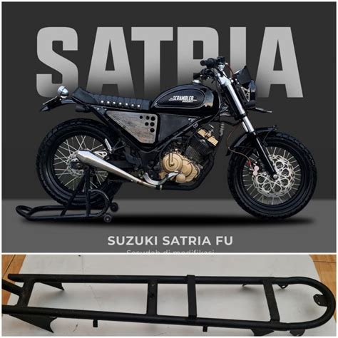 Satria Fu Modif Cafe Racer Kit Reviewmotors Co