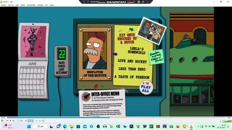 Futurama Season 4 Dvd Menu Nordic 2004 Youtube