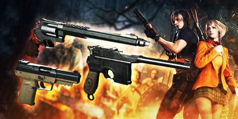 Resident Evil 4 How To Upgrade Weapons