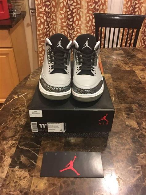 Air Jordan 3 - Wolf Grey | Kixify Marketplace