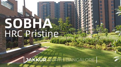 Sobha HRC Pristine Luxury 4 BHK Duplex Penthouses In Jakkur North