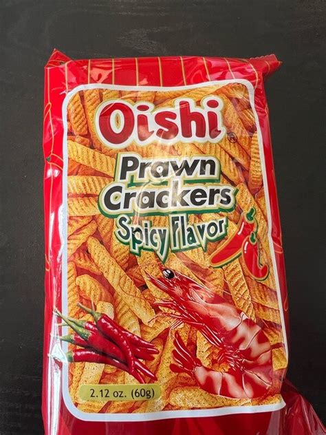 Oishi Prawn Cracker Spicy Flavor Small