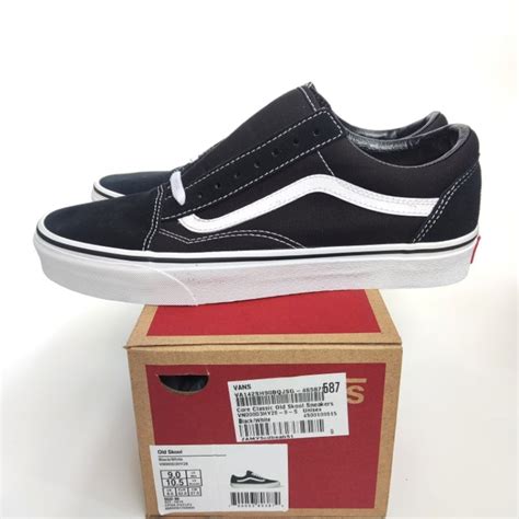 Jual Vans Old Skool Black White Original Resmi Shopee Indonesia