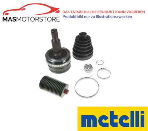 Gelenk Antriebswelle Wheel Side Metelli G F R Renault Kangoo