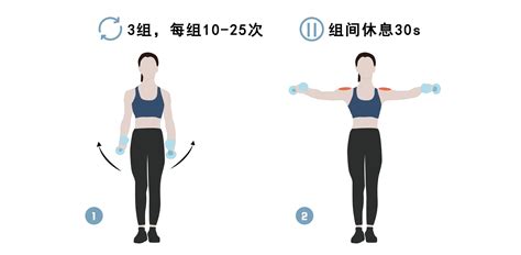 简单易懂！6个小哑铃手臂锻炼动作 知乎