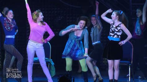 Bend And Snap I Legally Blonde JR I ITheatrics JTF 14 YouTube