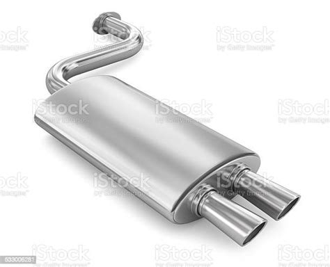 Car Exhaust Pipe Stock Photo Download Image Now Exhaust Pipe Cut