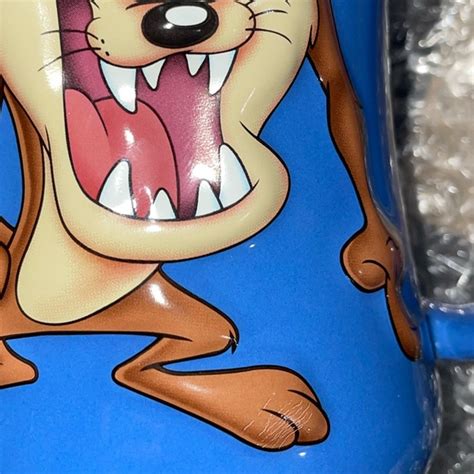 Warner Bros Dining Looney Tunes Taz Tazmanian Devil D Coffee Mug