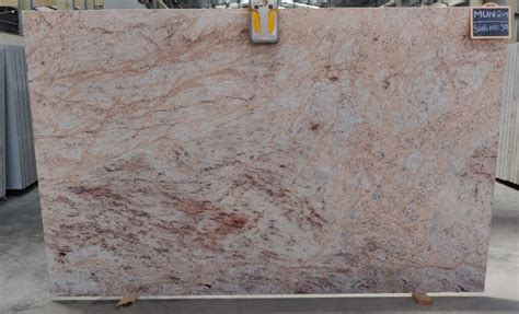 Polished Shiva Gold Granite Slab For Flooring Thickness 15 20 Mm At