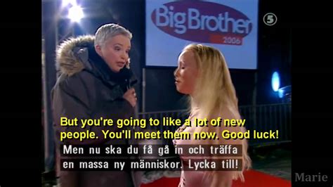 Big Brother Norwaysweden 2006 Ankomst P3 Youtube