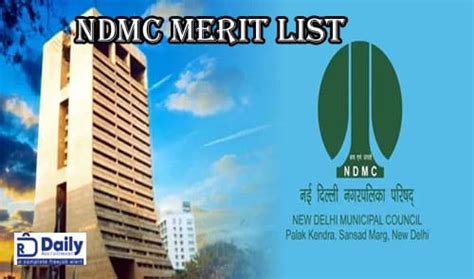 Ndmc Guest Teacher Merit List Check Teacher Merit List Ndmc