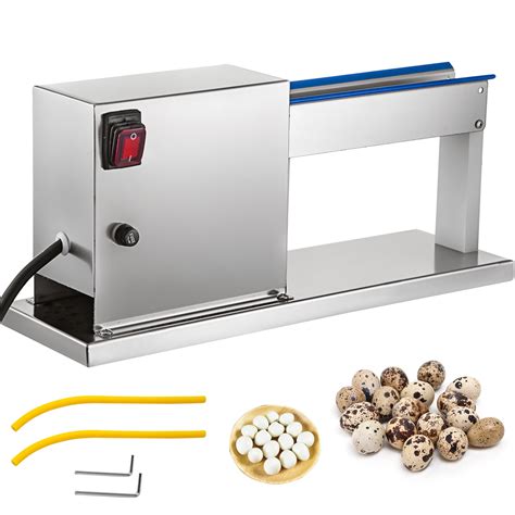 Vevorbrand Electric Quail Egg Peeler Machine 50kgh Commercial Quail