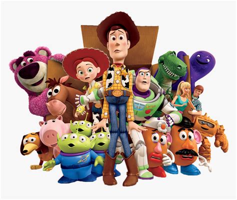 Thumb Image Transparent Background Toy Story Png Png Download Kindpng