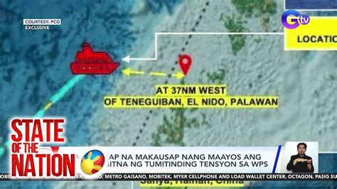 Dfa Sinisikap Na Makausap Nang Maayos Ang China Sa Gitna Ng Tumitinding