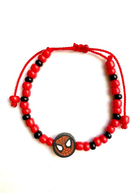 Pulsera Spiderman Diy Bracelet Designs Handmade Jewelry Tutorials